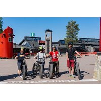 Cultural E-fatbike tour around Rovaniemi & Santa Claus Village