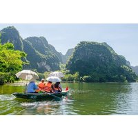 Ninh Binh Day Tour Hoa Lu Trang An Mua Cave by Limousine Transfer