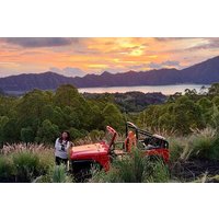 Bali Volcano Jeep Tour : Sunrise & Black Lava Visit