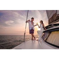 Romantic Phomthep and Coral Island Sunset Tour by Yacht Catamaran
