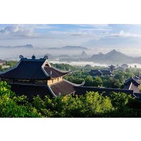 Trang An and Bai Dinh Day Tour from Hanoi (Mua Cave Optional)