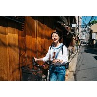 Private Cultural Bike Tour Kyoto Temples and Heritage
