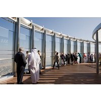 Visit Burj Khalifa 124th 125th Floor With Pick Up & Drop off