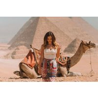 Private Inclusive Day Tour To Giza Pyramids, Memphis & Sakkara.