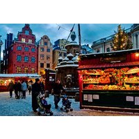Weihnachtstour durch Stockholm