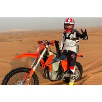 Dubai: KTM Desert Dirt Bike ride Motocross