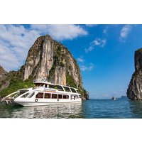 Alova Cruise Premium Day Tour Visit Highlights of Halong Bay
