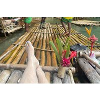 Private Bamboo Rafting and Limestone Foot Massage in Montego Bay