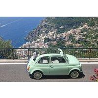 Private and Guided Photography Tour in Positano in a Vintage Fiat 500