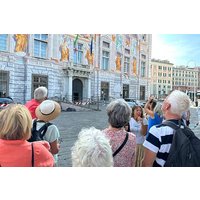 Genoa Guided Walking Tour with Panoramic Lift & Focaccia Tasting