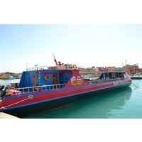 Glass Bottom Boat with 30-minute Snorkeling Trip from Hurghada