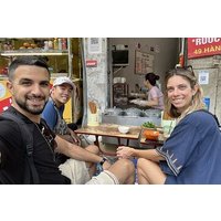 Hanoi Private Guided Street Food Tour with Train Street