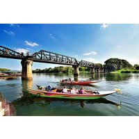 From Bangkok: Kanchnaburi Jeath Museum & Death Railway Group Tour