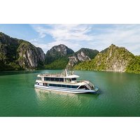 Halong Bay Luxury Day Trip with Hercules Cruise From Harbor