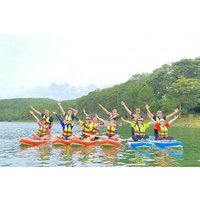 Experience SUP or Kayak Tour with a Guide in Tuyen Lam Lake
