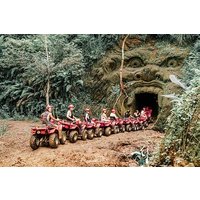 Bali Ubud ATV Quad Bike Adventure Through Tunnels & Waterfalls