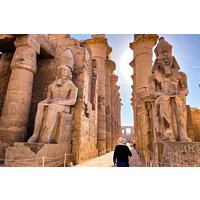 Over Day Trip from Sharm El Sheikh to Luxor by Plane