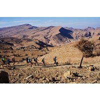 Dana to Petra Hike Jordan Trail