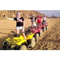 Marsa Alam Private Desert Quad Biking Adventure with Hotel Pickup