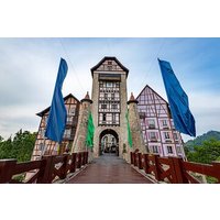 Full Day Bukit Tinggi French Village Private Tour