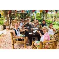 Exploring Biking and Eco tour with Cooking Class Tra Que Village