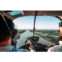 Historical tour to Martín García Island by helicopter