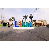 Colonial and modern Lima city tour with Pisco Sour tasting