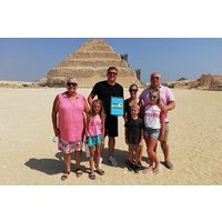 Private trip to Saqqara and pyramids of Giza from Hurghada