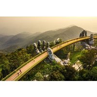 Ba Na Hills 1 Day including buffets lunch & 2 ways Cable Car 2025