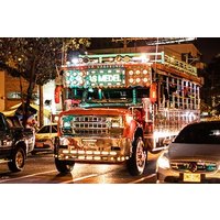Experience Chiva Rumbera with Pick-up in Medellin
