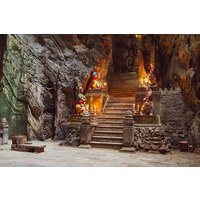 Marble Mountains and My Son Sanctuary Small Group Tour