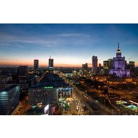 Private Transfer from Prague to Warsaw with 2h of Sightseeing