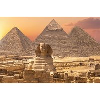 Explore Ancient Egypt: Giza Pyramids, Memphis & Sakkara Day Tour