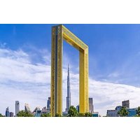 Dubai Frame Entry Ticket with Optional Transportation