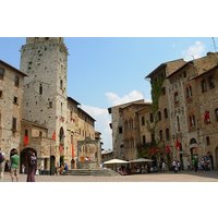 Private Full Day Tour in Siena & San Gimignano From Florence