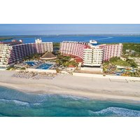 Cancun Airport and Crown Paradise Club Cancun Private Shuttle