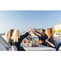 VIP Prague YachtBoat PONTOON Experience: All-You-Can-Drink
