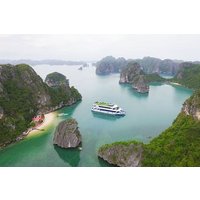 Halong Bay 8-Hour VIP Cruise Day Tour with All-Inclusive