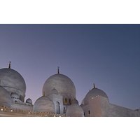 Privates Fahrzeug Ganztags Abu Dhabi mit Fahrer