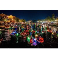 Marble Mountains-Hoi An City -Sampan Boat Ride-Pick up at 2:30p.m