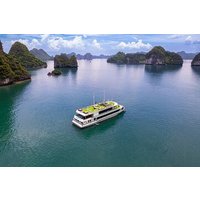Ha Long Bay Day Tour by 5 Star Heritage Luxury Cruise From Harbor