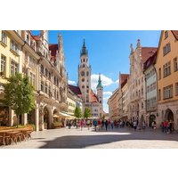 Private Scenic Transfer from Salzburg to Munich with 4h of Sightseeing