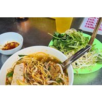 Exploring Vegetarian Food Tour with Scooter in Ho Chi Minh City
