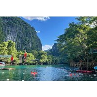 Phong Nha River Cruise & Dark Cave , Zipline, Mud Bath & Trekking