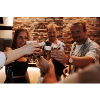 Entertaining Brewery Tour: Feel Good Package including local beer
