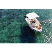 Santorini Half-Day Boat Rental Without License