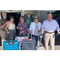 Arrive & Thrive: VIP Roundtrip Airport Transfer In Montego Bay