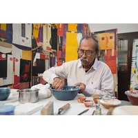 Full-Day Private Fresco Painting Workshop in Jaipur
