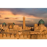 Exploration of Historical Bukhara
