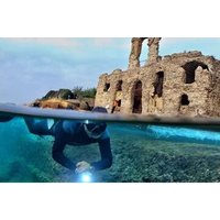 Snorkeling in the Sunken City of Baia.The Underwater Pompeii